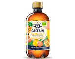 The GUTsy Captain Kombucha Pineapple and Peach 400ML The GUTsy Captain Kombucha Pineapple and Peach 400ML