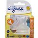 Difrax Flessenspeen Wide Small 2ST