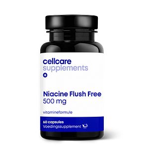 CellCare Niacine Flush Free 500mg Capsules 60CP