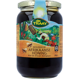 De Traay Afrikaanse Honing Biologisch 900GR