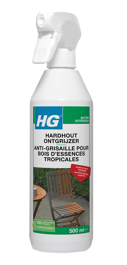 HG Buiten Hardhout Ontgrijzer afbeelding