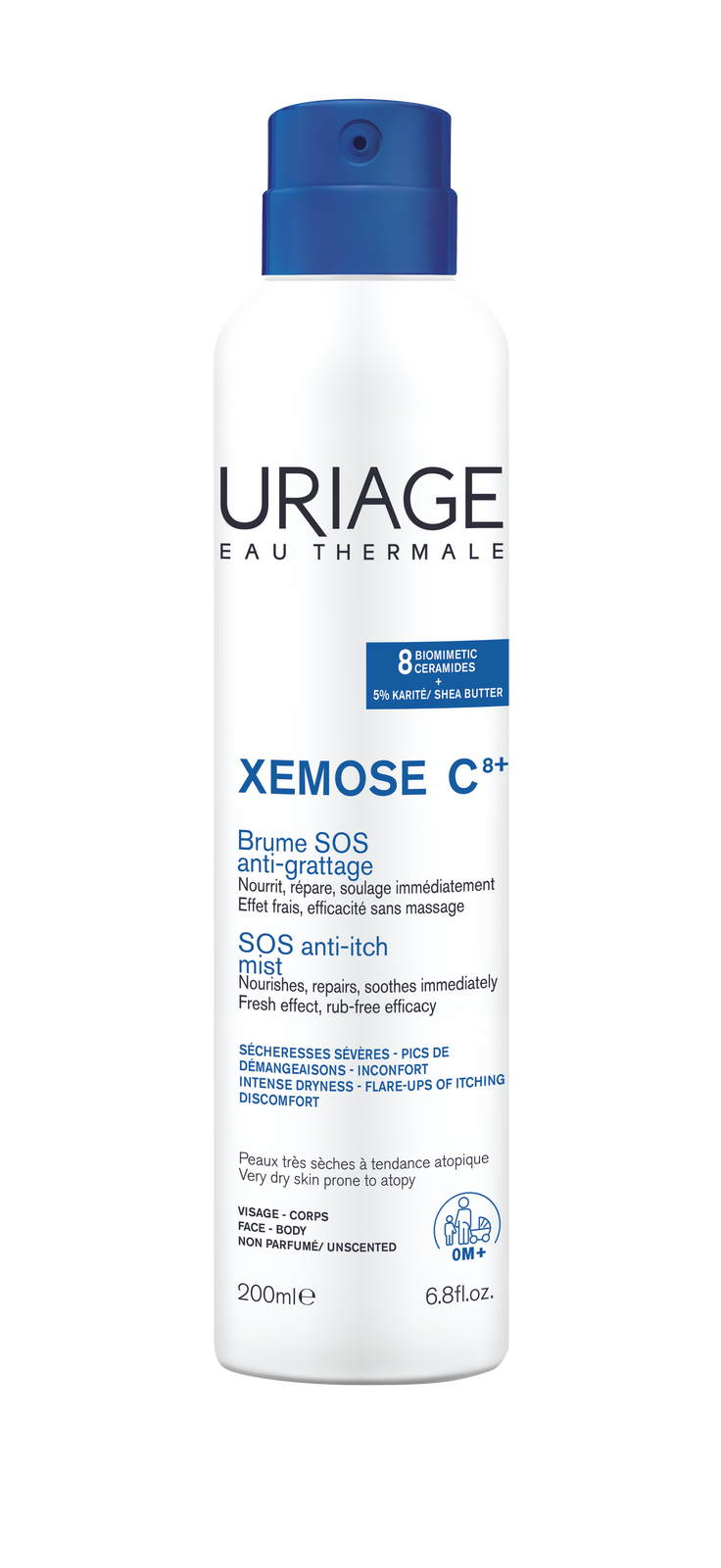 Uriage X?mose SOS Anti-Itch Mist