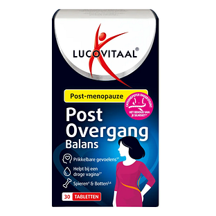 Lucovitaal Post Overgang Balans Tabletten 30TB