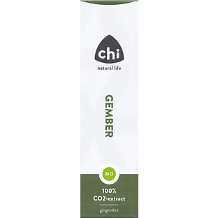 Chi Natural Life Chi Gember CO2 Extract Bio 2,5ML