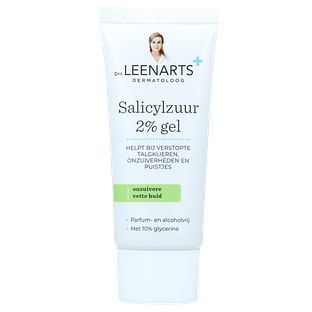 Drs Leenarts Salicylzuur 2% Gel 50ML Drs Leenarts Salicylzuur 2% Gel 50ML