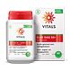 Vitals Elke Dag 50+ Capsules 60CP Verpakking met pot Vitals Elke Dag 50+ Capsules 60CP Verpakking met pot