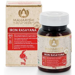 Maharishi Ayurveda IJzerrasayana Tabletten 60TB