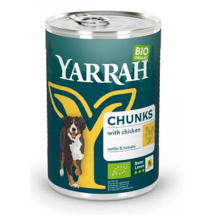 Yarrah Chicken Chunks Hondenvoer 405GR Yarrah Chicken Chunks Hondenvoer 405GR