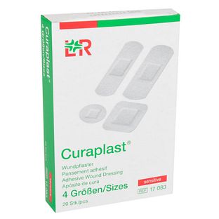 Lohmann & Rauscher Curaplast Wondpleister Strips Wit 20ST