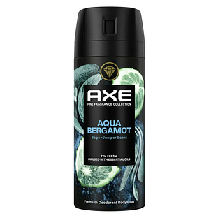 Axe Deodorant Bodyspray Aqua Bergamot 150ML