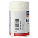 Lamberts Betaïne HCl met Pepsine Tabletten 180TB Rechter zijkant Betaïne HCl verpakking met barcode