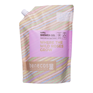 Benecos Wild Rose Shower Gel 1LT Benecos Wild Rose Shower Gel 1LT