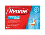 Rennie Pepermunt kauwtabletten bij brandend maagzuur 96TB