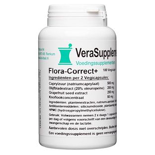 VeraSupplements Flora Correct + Capsules 100CP
