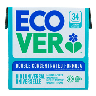 Ecover Wascapsule Universeel Bio 34ST