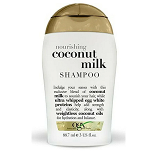 OGX Nourishing Coconut Milk Shampoo 89ML