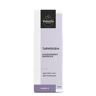 Volatile Tarwekiem Koudgeperst Basisolie 100ML