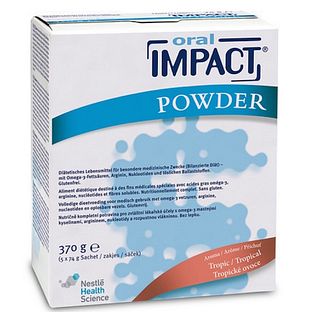 Nestle Oral Impact Tropic Poeder 370gr 74GR