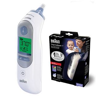 Braun Oorthermometer IRT 6520 1ST