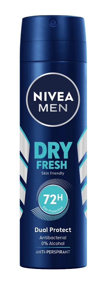 Nivea Men Dry Fresh Deodorant Spray