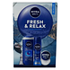 Nivea Men Fresh & Relax Skincare Kit 1ST Nivea Men Fresh & Relax Skincare Kit 1ST