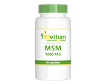 Elvitum MSM 1000mg 90TB