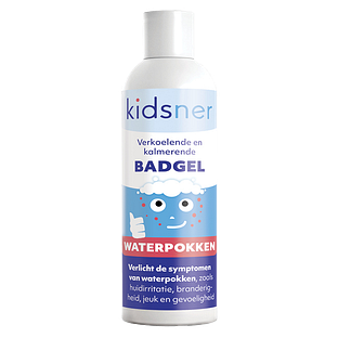 Kidsner Verkoelende Badgel Waterpokken 150ML