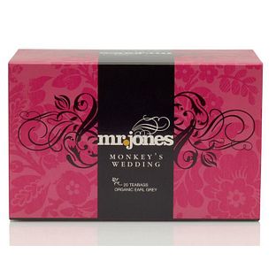 Mr Jones Monkey's Wedding Thee Zakjes 20ZK