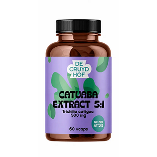 Cruydhof Catuaba Extract 5:1 Capsules 60VCP