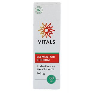 Vitals Elementair Chroom Druppels 60ML