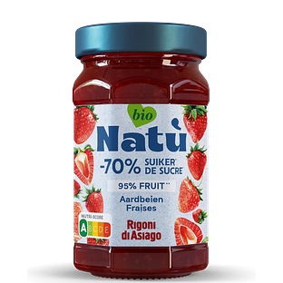 Natù Biologische Aardbeien Jam 240GR