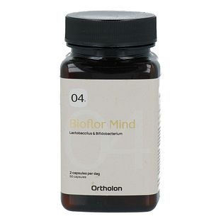 Ortholon Bioflor Mind Capsules 50CP