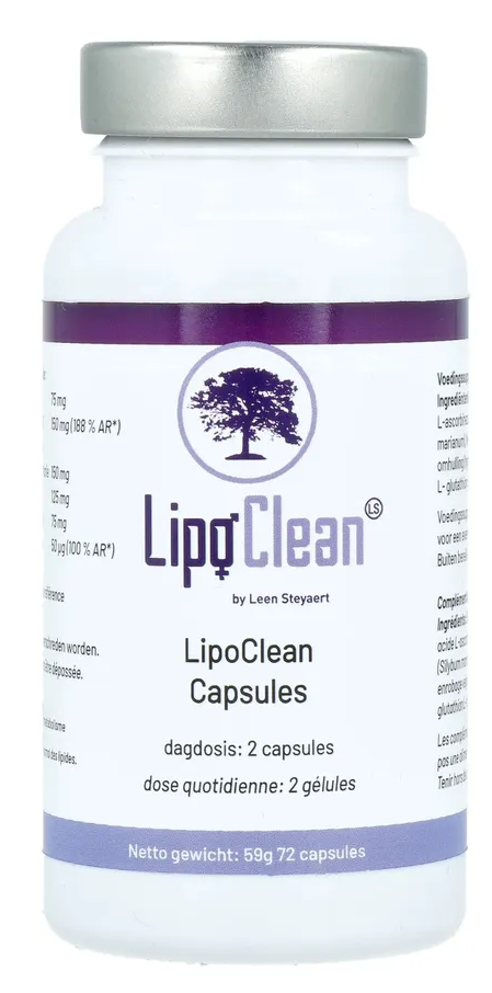 By Leen Steyaert LipoClean Capsules