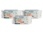 Bambo Nature Bio Babydoekjes Multiverpakking 3x50ST Bambo Nature Bio Babydoekjes Multiverpakking 3x50ST