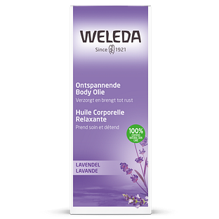 Weleda Lavendel Ontspannende Body Olie 100ML