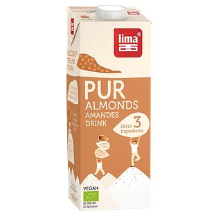Lima Pure Amandel Drink 1LT Lima Pure Amandel Drink 1LT