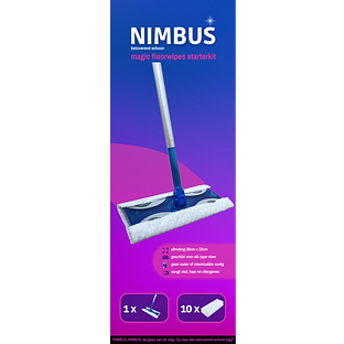 Nimbus Magic Floorwipes Starterkit 1ST