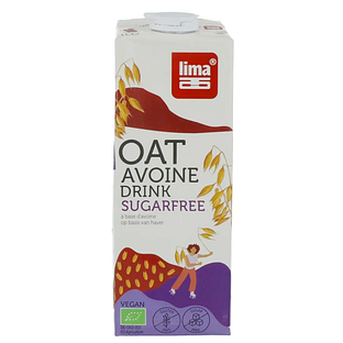 Lima Oat Haver Drink Suikervrij 1LT