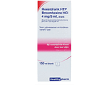 Healthypharm Hoestdrank Broomhexine HCI 4mg/5ml 150ML Healthypharm Hoestdrank Broomhexine HCI 4mg/5ml 150ML