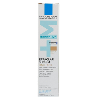 La Roche-Posay Effaclar Duo+M Tinted Anti-Imperfection Medium 40ML La Roche-Posay Effaclar Duo+M Tinted Anti-Imperfection Medium 40ML