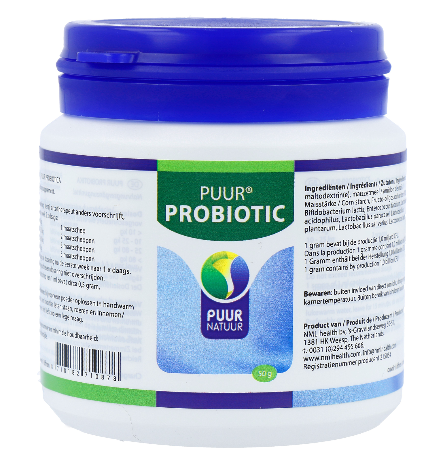 Puur Natuur Biotica Poeder - Voor dieren