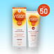 Vision Zonnebrand Every Day SPF50 90ML Verpakking plus tube sfeerfoto Vision Zonnebrand Every Day SPF50 90ML Verpakking plus tube sfeerfoto