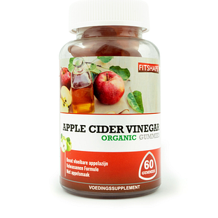 Fitshape Apple Cider Vinegar Organic Gummies 60ST