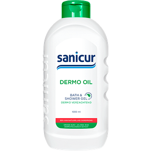 Sanicur Dermo Oil Bath & Shower Gel 1LT