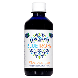 Blue Iron Vloeibaar IJzer Original 330ML Blue Iron Vloeibaar IJzer Original 330ML