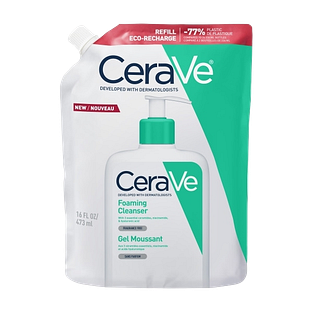 CeraVe Schuimende Reinigingsgel Navulling 473ML CeraVe Schuimende Reinigingsgel Navulling 473ML