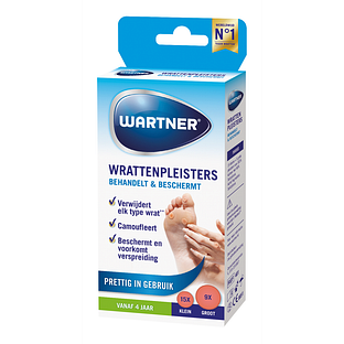 Wartner Wrattenpleisters 24ST Wartner Wrattenpleisters 24ST