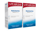 Vitalize Multivitamine Tabletten Voordeelverpakking 2x60TB