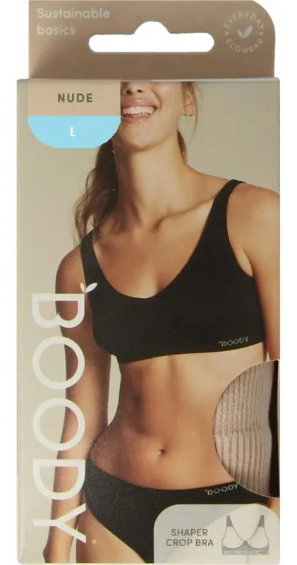 Boody Shaper Crop BH Nude L