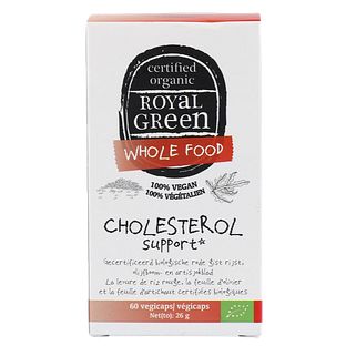 Royal Green Cholesterol Support Vegicaps 60CP Royal Green Cholesterol Support Vegicaps 60CP